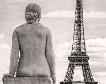 Nude Eiffel Tower - Etsy