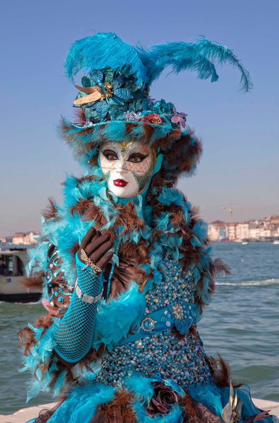 Italy Photography, Venice Carnival Photo, Venetian Costume, Venetian Mask,  Italian Fashion, Romantic Italy, Romantic Venice - Etsy Hong Kong