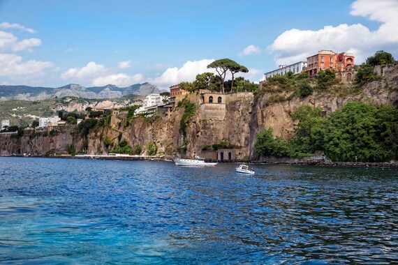 Day Trip from Naples to Amalfi Coast - Prague and elsewhere