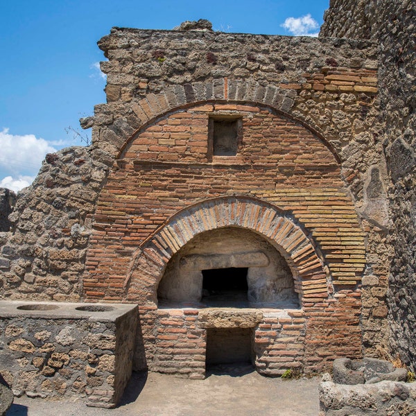 Italy Photography, Pompeii Photograph, Pompeii Wall Decor, Wall Art, Ancient Ruins, Italy Art, Italian Home Decor, Italian City