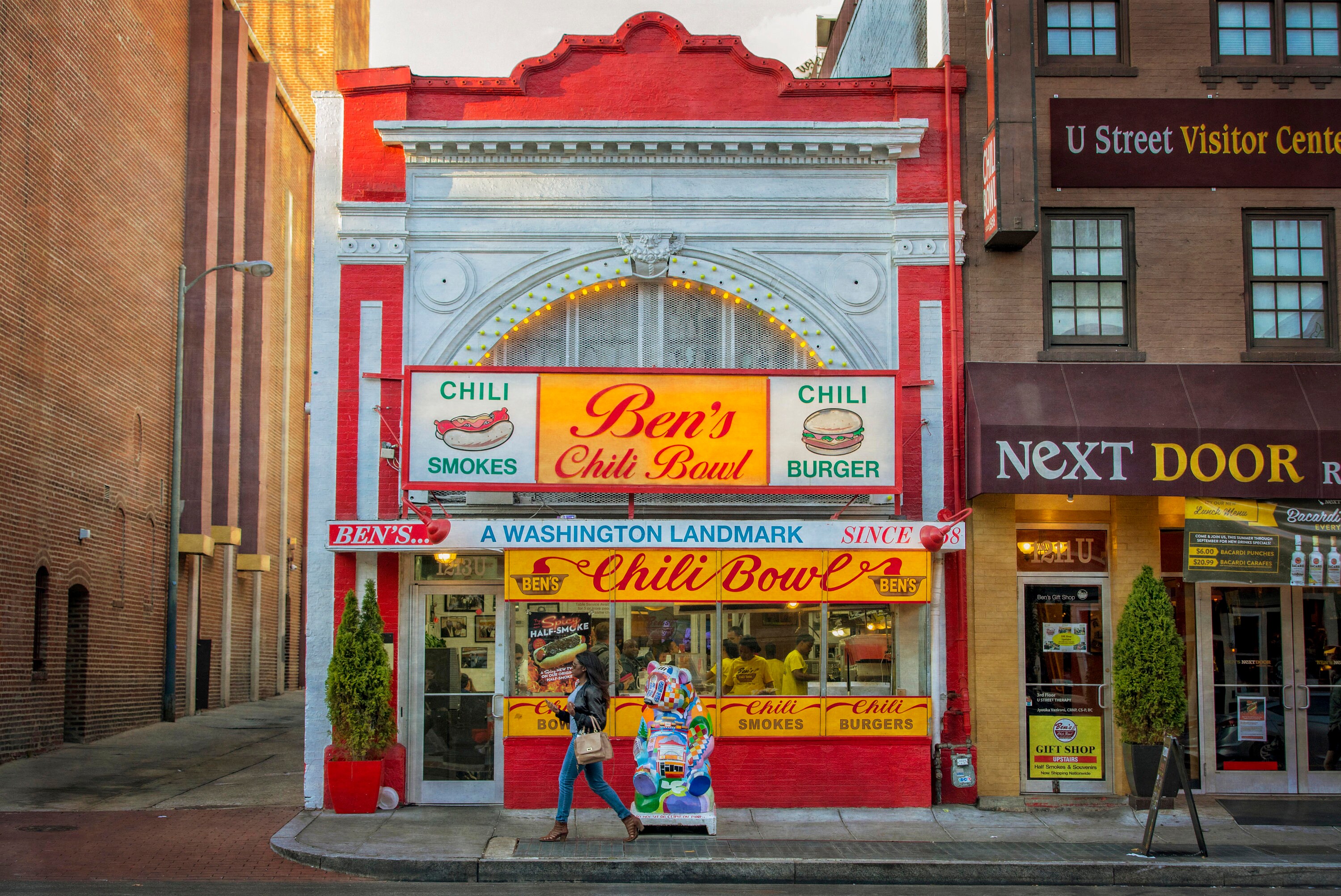 Washington DC Photograph, Bens Chili Bowl, DC Wall Decor, Wall Art, DC ...