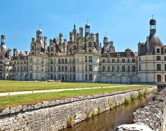 Chateau De Chambord Etsy