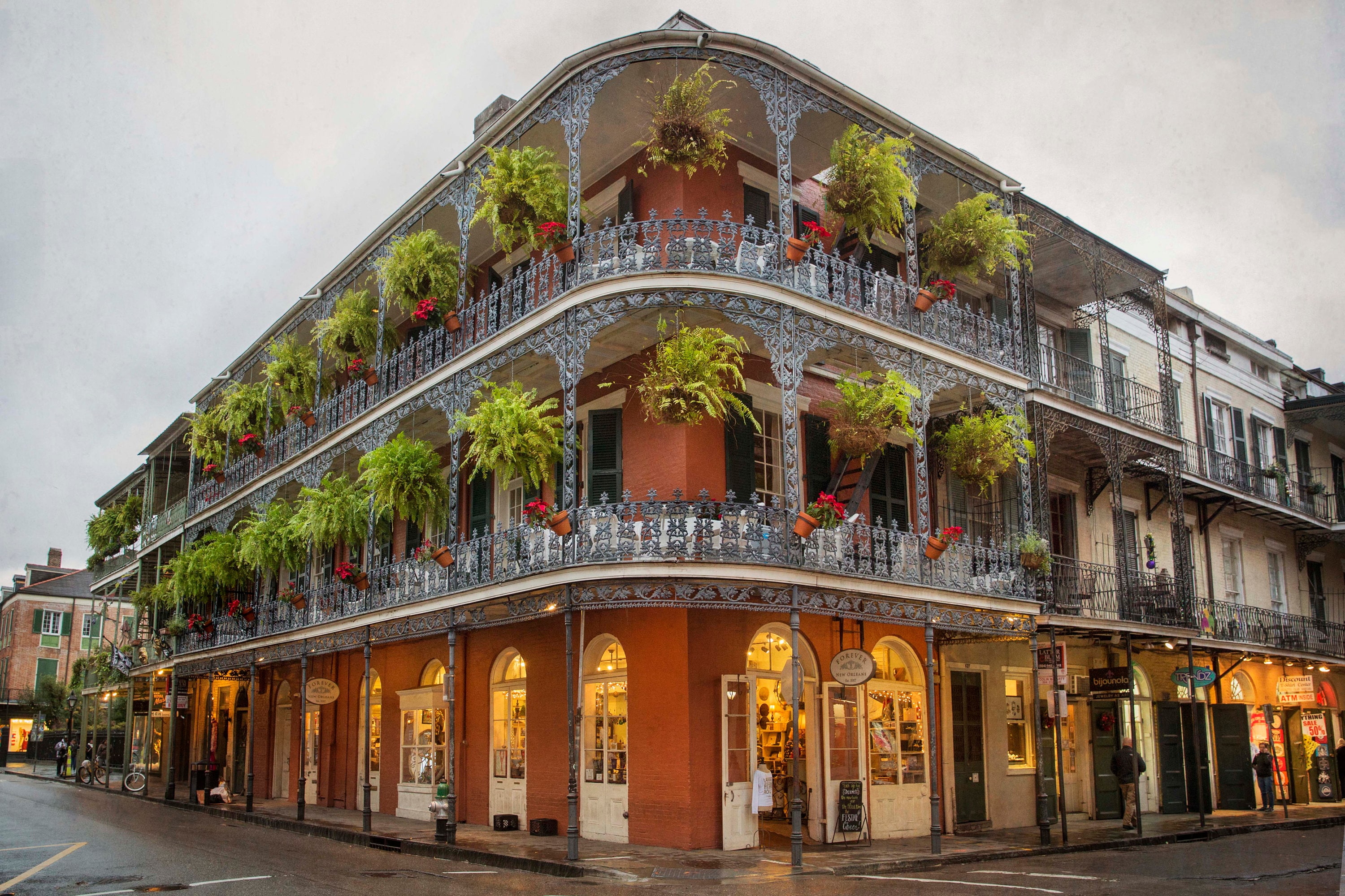 New Orleans French Quarter Photo, NOLA Wall Art, New Orleans Wall