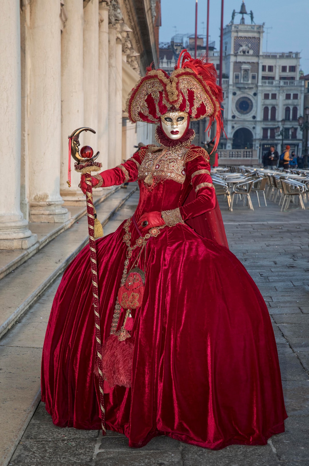 Italy Photography, Venice Carnival Photo, Venetian Costume, Italian ...