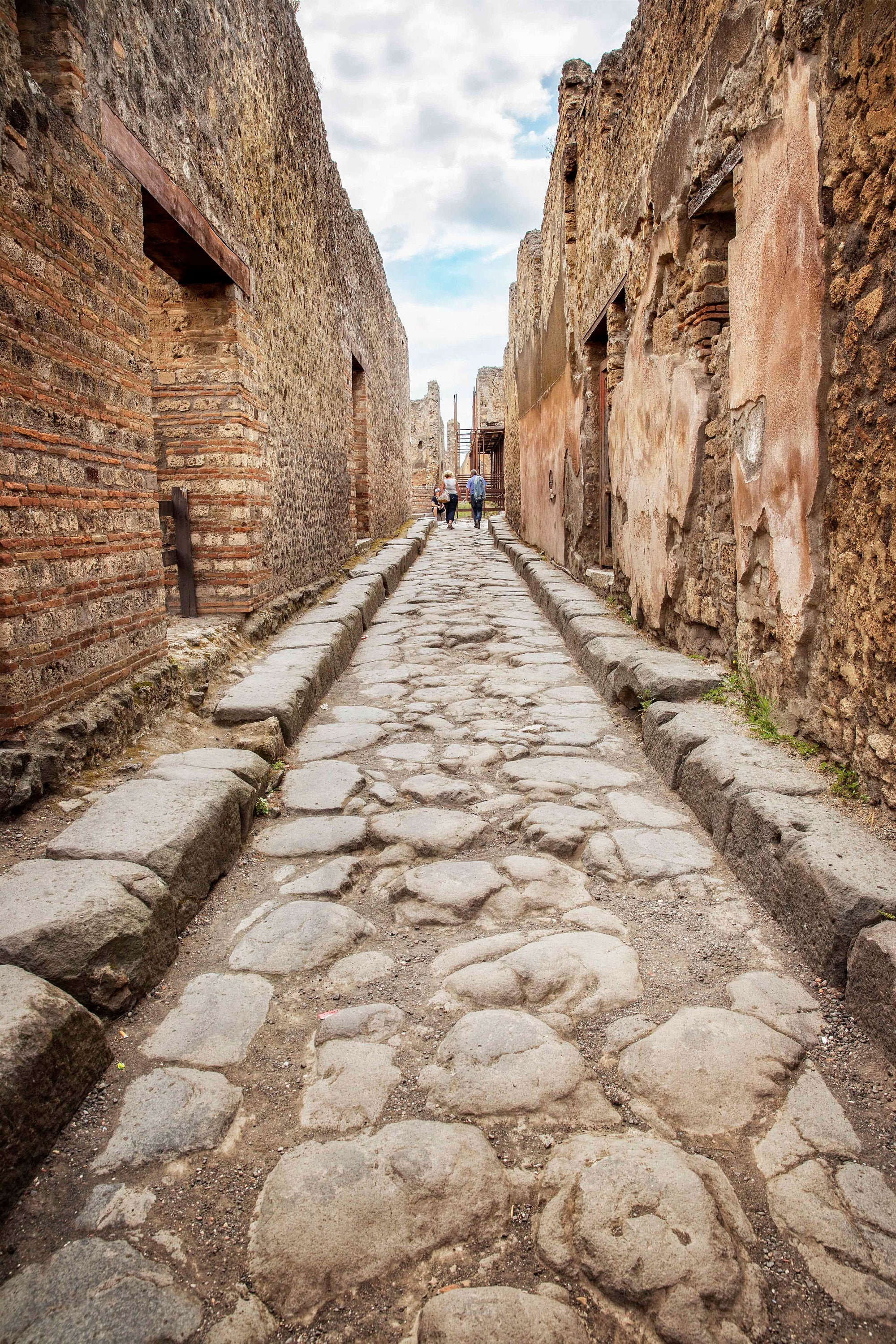 Pompeii Photograph Print Ruins Pompeii Wall Decor Wall Art Etsy