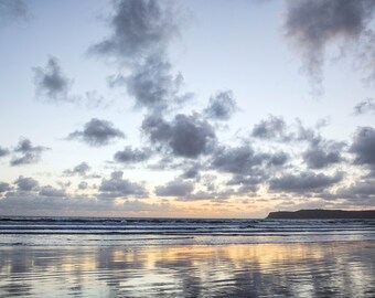 Coronado Island, San Diego Photography, California Print, Seascape, Ocean, Coastal Sunset, Beach Waves, California Wall Art, Wall Decor