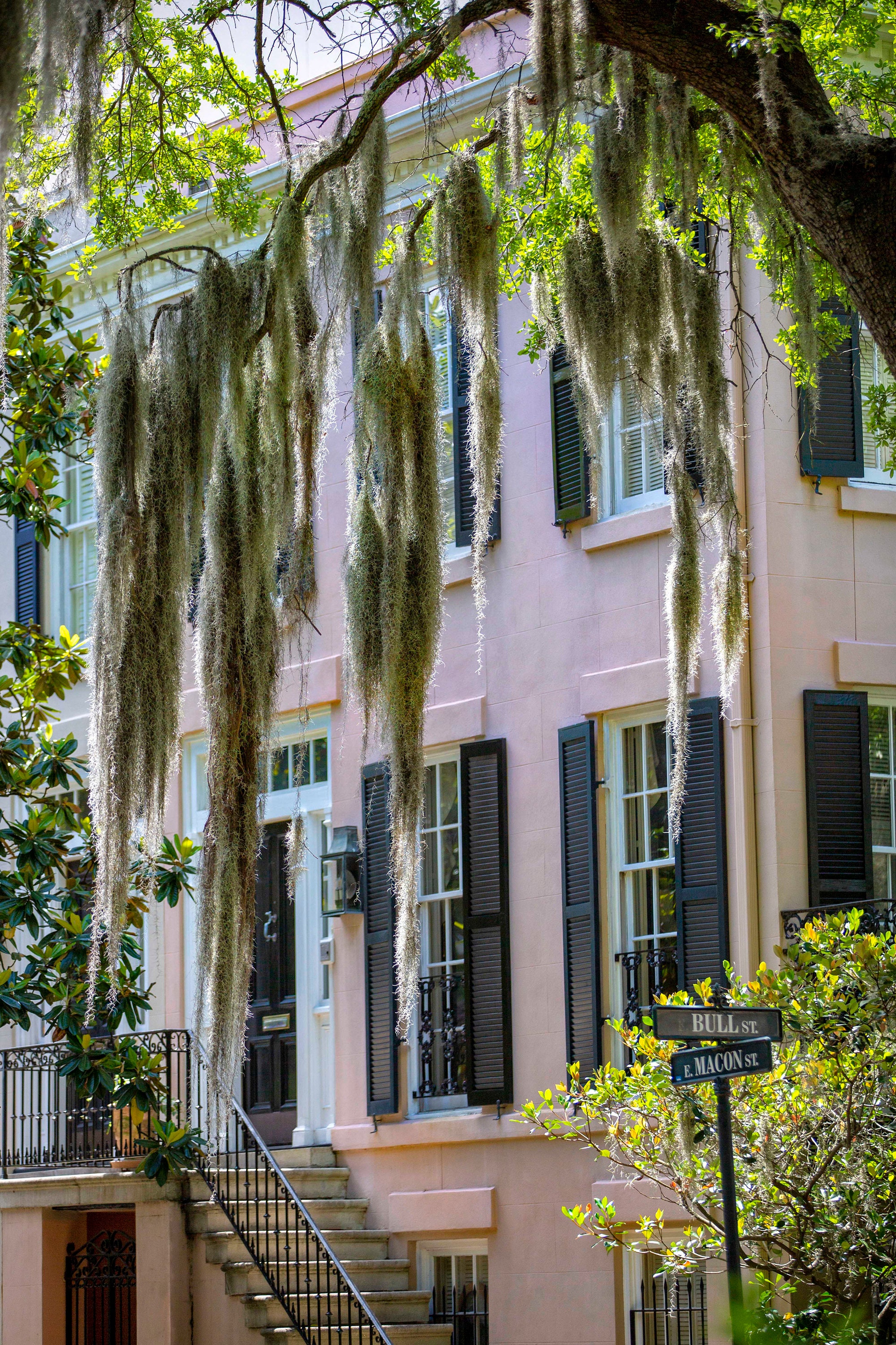 Savanna Georgia, Photo, Historic House, Classic Style, Savannah Wall Art,  Wall Decor, Spanish Moss, Architecture, Savannah Art - Etsy, image size:2000x3000