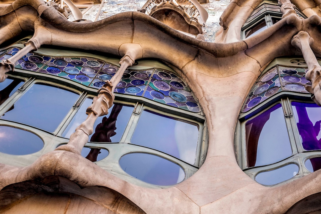 Barcelona Gaudi Abbigliamento Shop On Line Barcelona Wall Decor