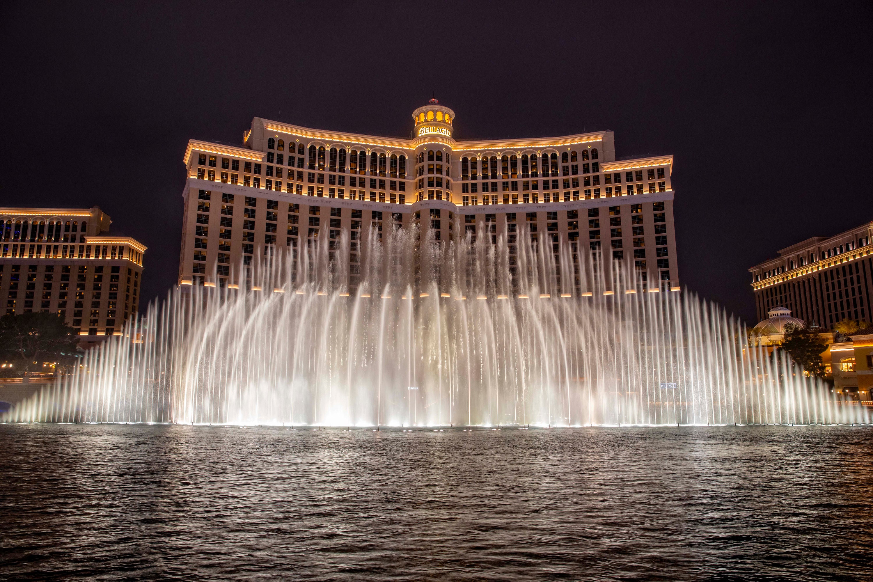 Bellagio - Las Vegas Strip, Nevada - On The Beach