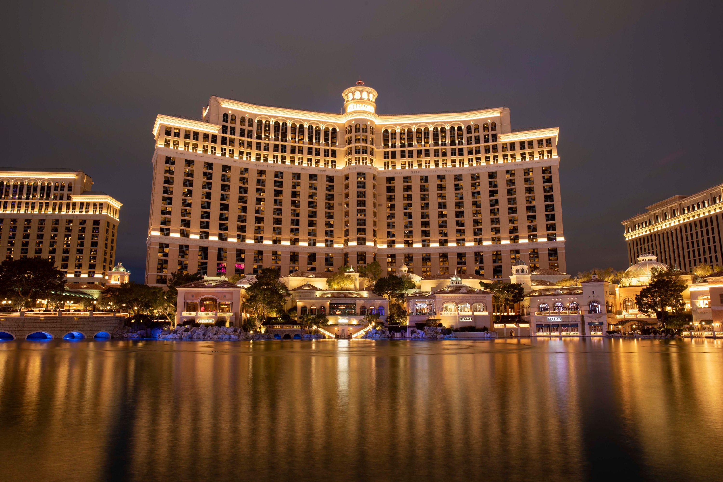 Bellagio Hotel and Casino in Las Vegas - An Elegant Italian