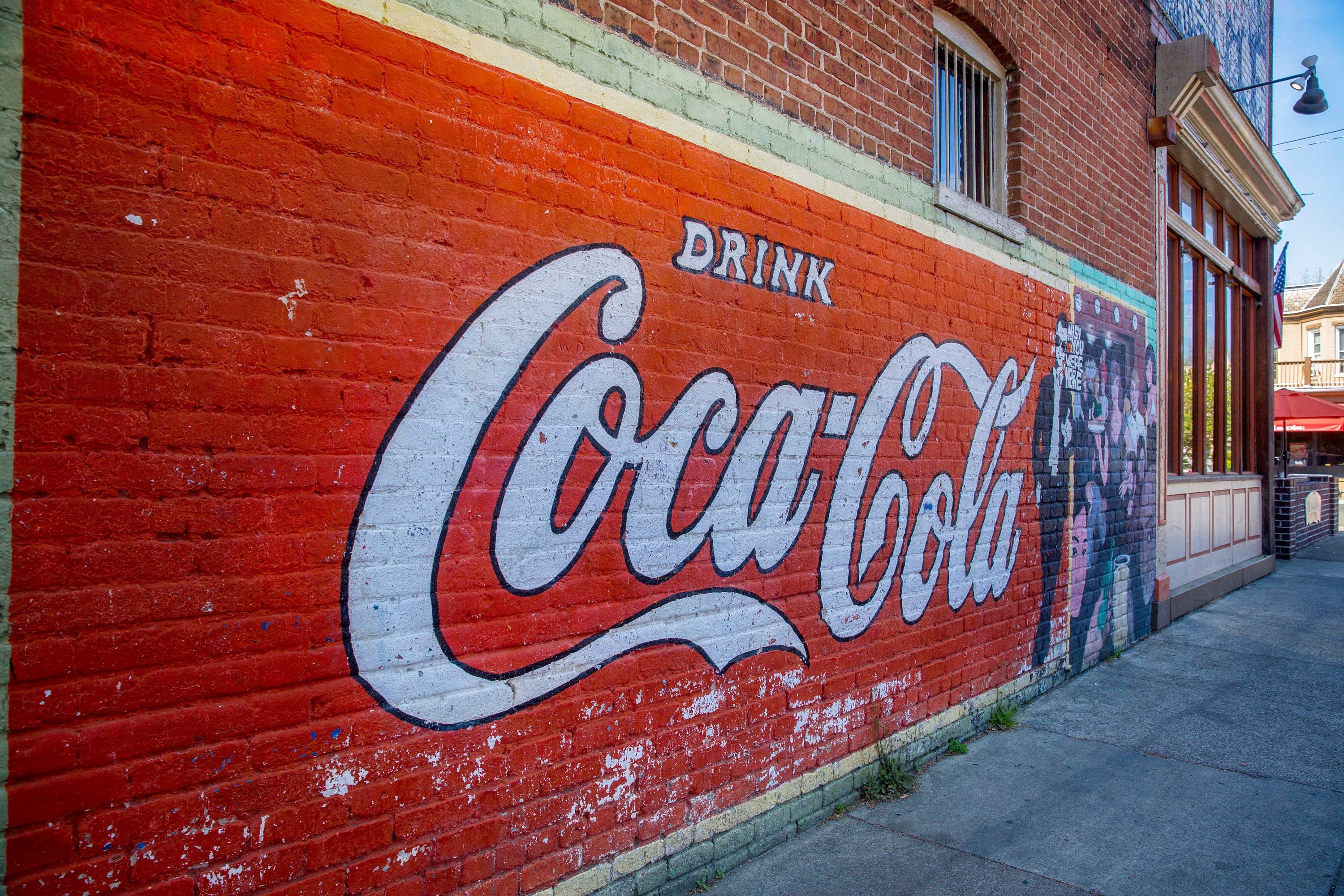 Americana Photo, Retro Sign, Coca Cola, Richmond, Virginia