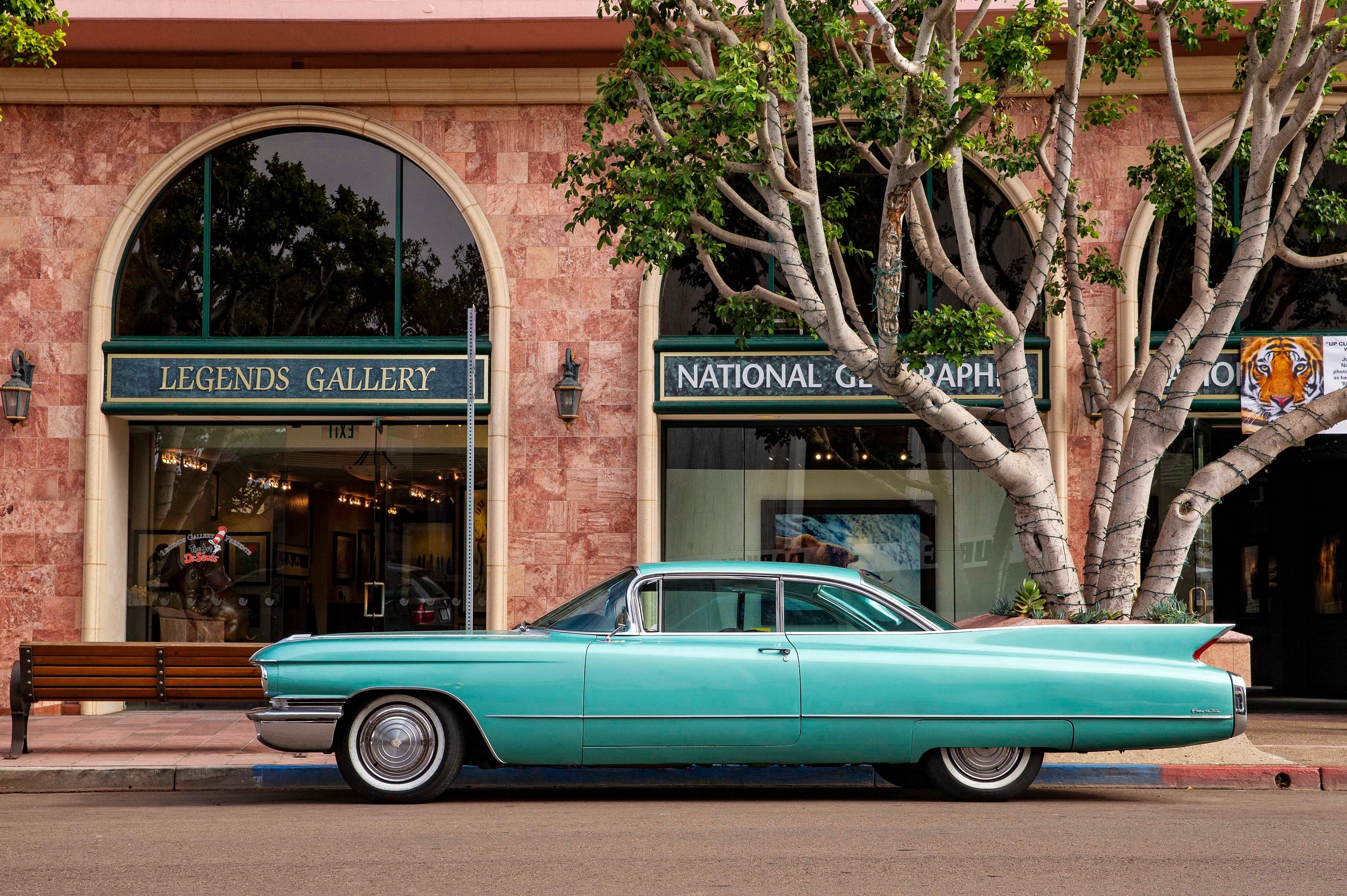 Classic Car, 1960 Cadillac Coupe DeVille Photo, Vintage Car, Classic Car Print, Old Cadillac, Wall Art, Classic Car Decor, California Classic Car, 1960 Cadillac Coupe DeVille Photo, Vintage Car, Classic Car Print, Old Cadillac, Wall Art, Classic Car Decor, California