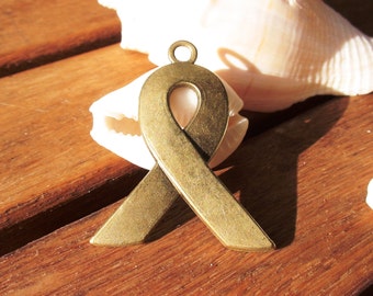 LAST ONE!!! 16pcs Cancer survivor, Hope Ribbon Charms, hope Charms, DIY Charms, Supplies, Charms, Hope Ribbon Pendant, Craft Supplies