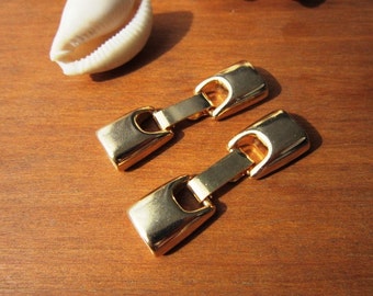 20pcs 10mm leather Clasp, hook clasp, hook bracelet clasp, leather cord clasp, bracelet clasps, jewelry clasps, leather clasp