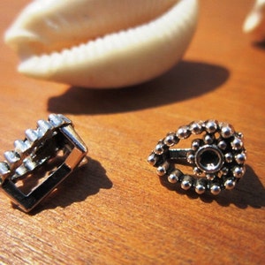 LAST ONE!!! 200pcs 5mm tear drop slider bead, silver beads, bracelet sliders, bracelet findings, jewelry sliders