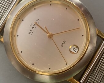 Skagen Minimalist Round Quartz Watch