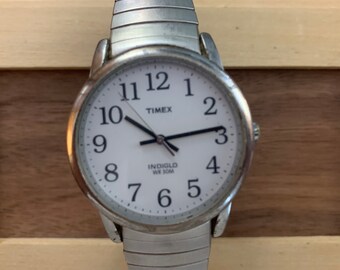 mens watch with light up dial