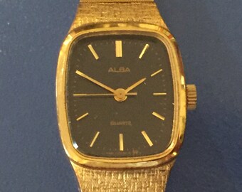 alba female watches