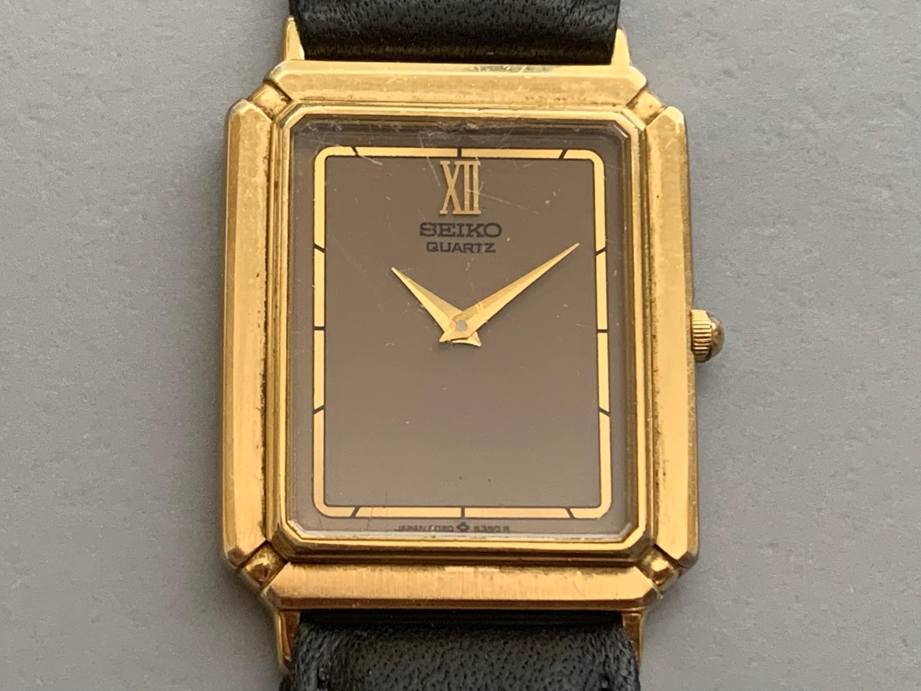 watch with two dials