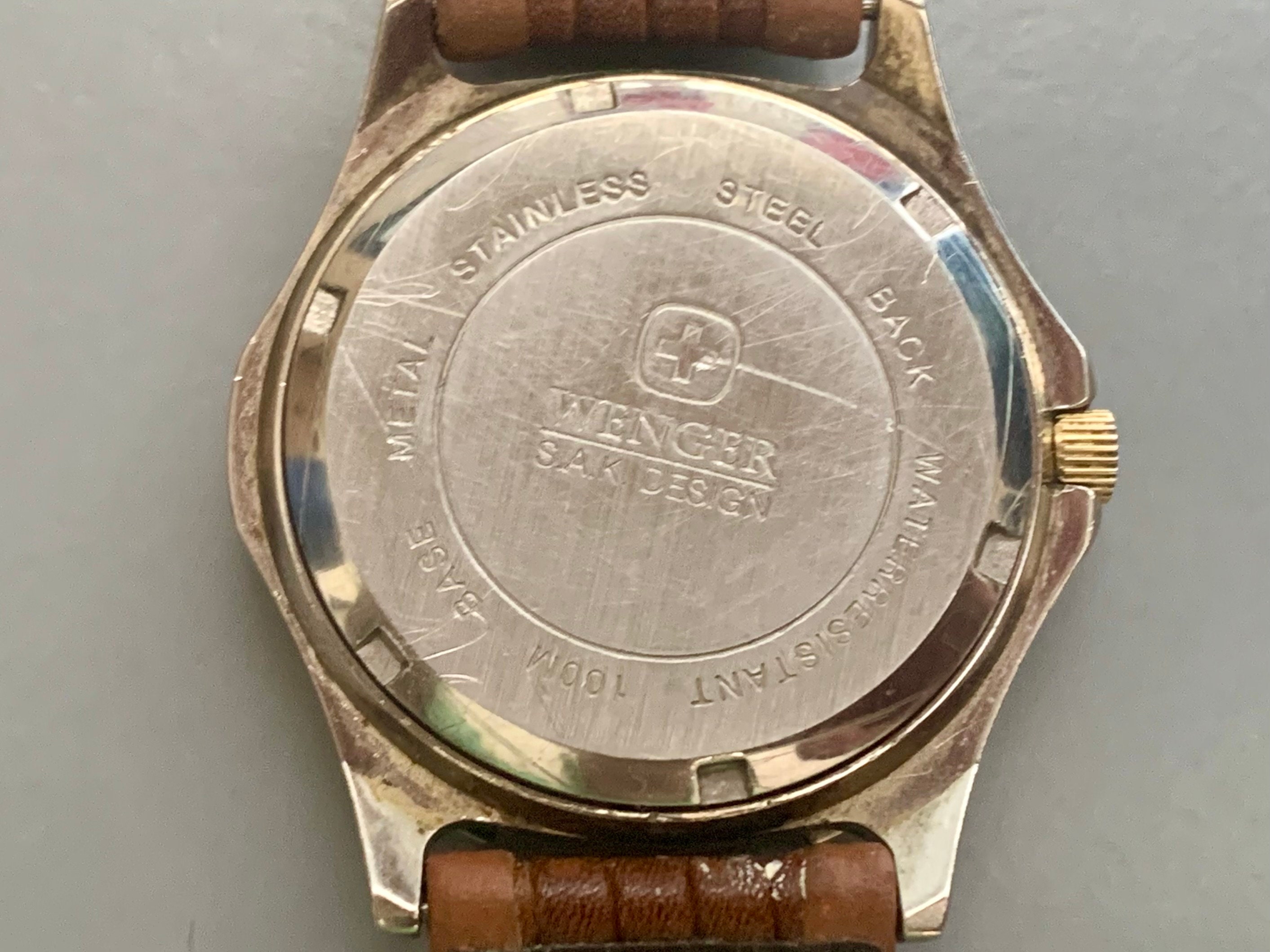 Vintage Wenger Swiss Army Knife Watch Wenger Wengerinox Vintage Swiss Army Knife 1940 - 1960 - YouTube main image 4