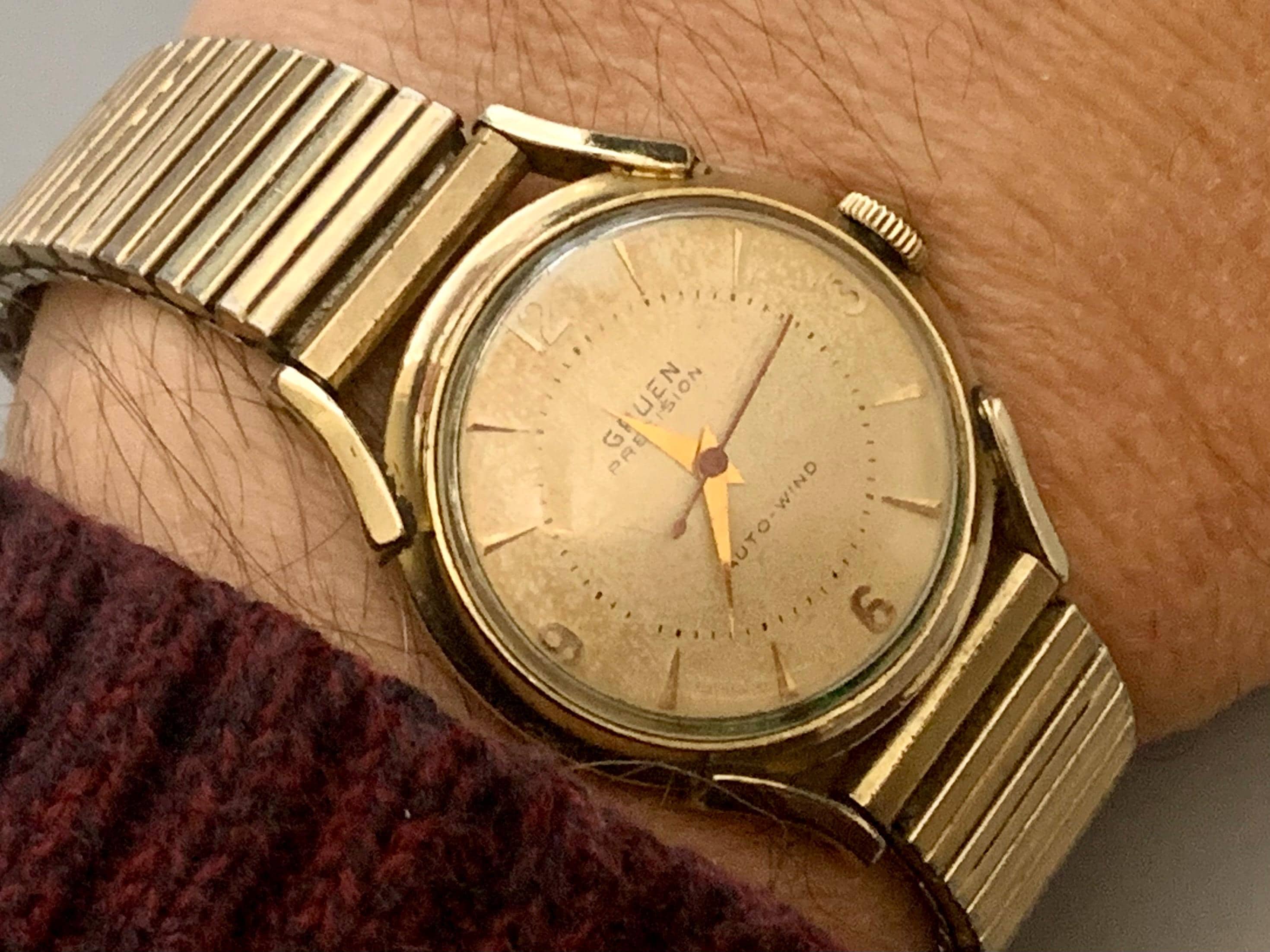 Rdr2 Art Deco Wristwatches 10k Gruen Watch