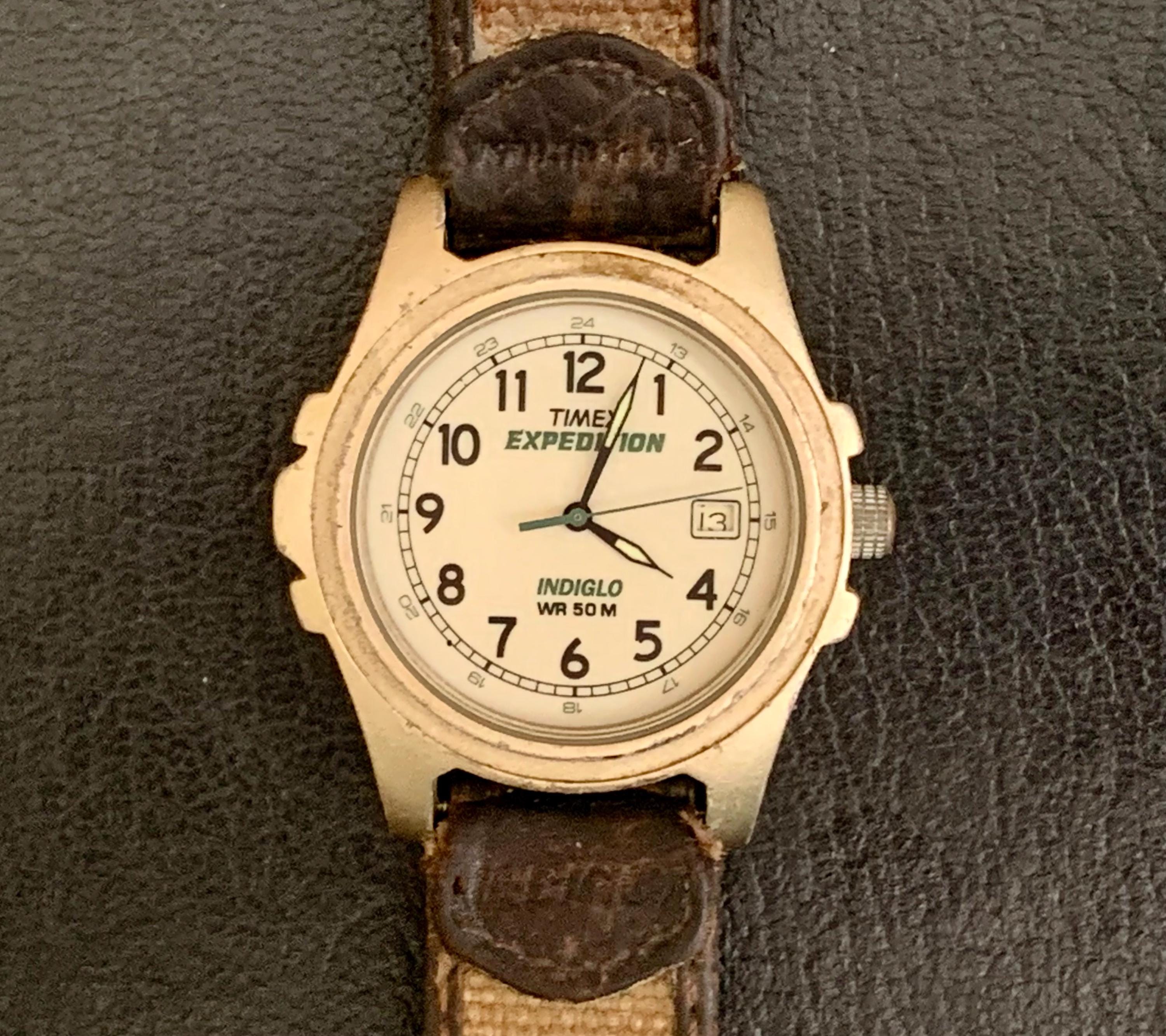 Vintage 90s Timex Expedition - Etsy