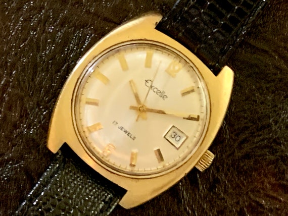 elgin wind up watch