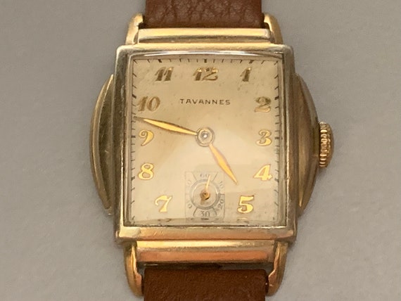 Roue De Montre Vintage Pour Mouvement Tavannes Ou Cyma Calibre 525 - Pièce D'horlogerie Ancienne