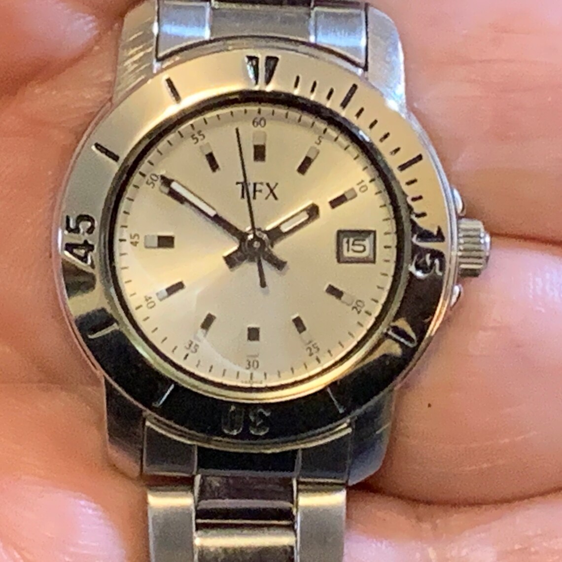 Bulova Women's Watch TFX Model Stainless Steel Quartz Etsy