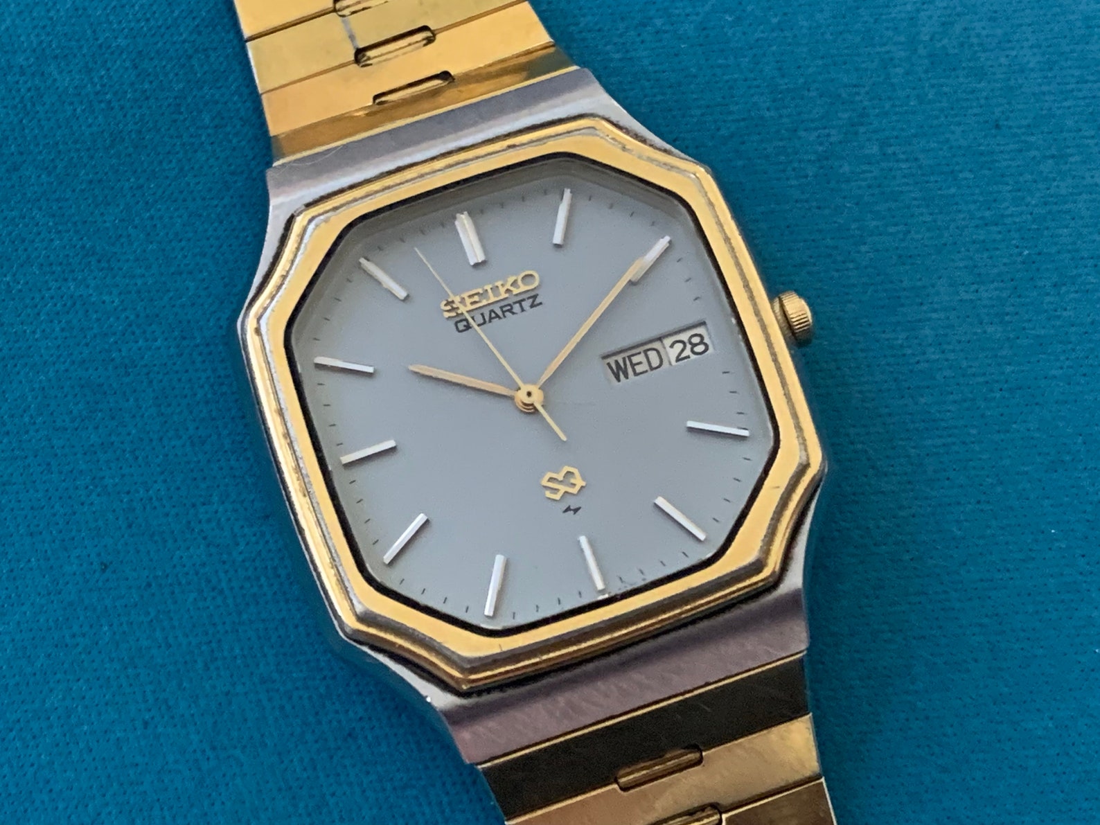 seiko men's rectangular watches