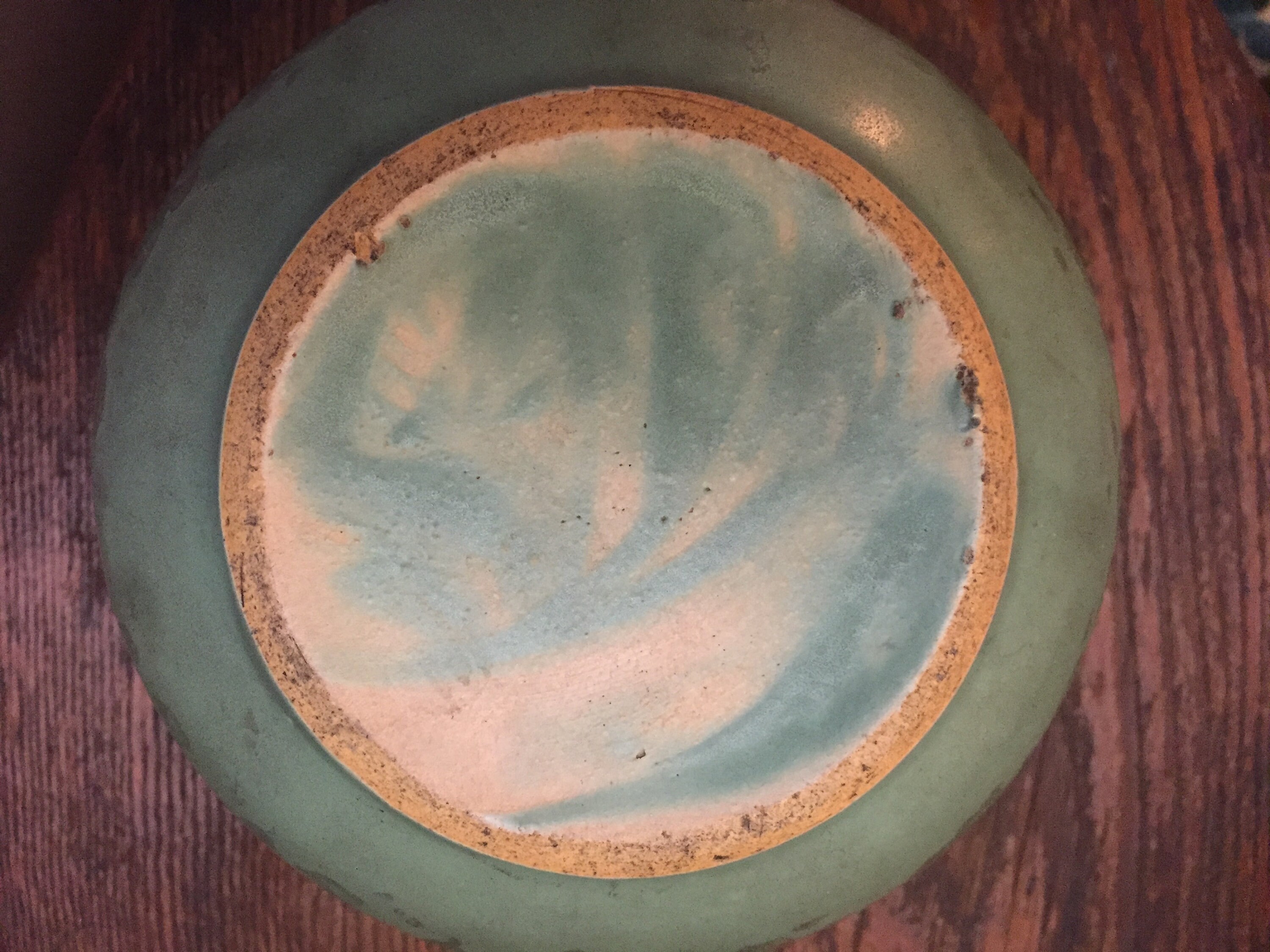 BRUSH McCOY Matte Green Art Pottery Art Vellum Glaze Fawn Etsy