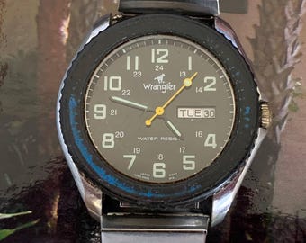 AIRPLANE BOEING WATCH Rotating Plane Animated Jet Second Hand