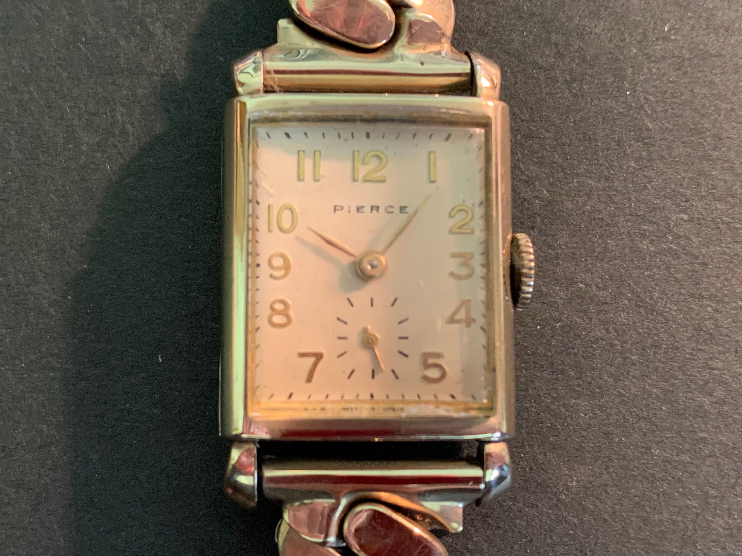 pierce antique watches
