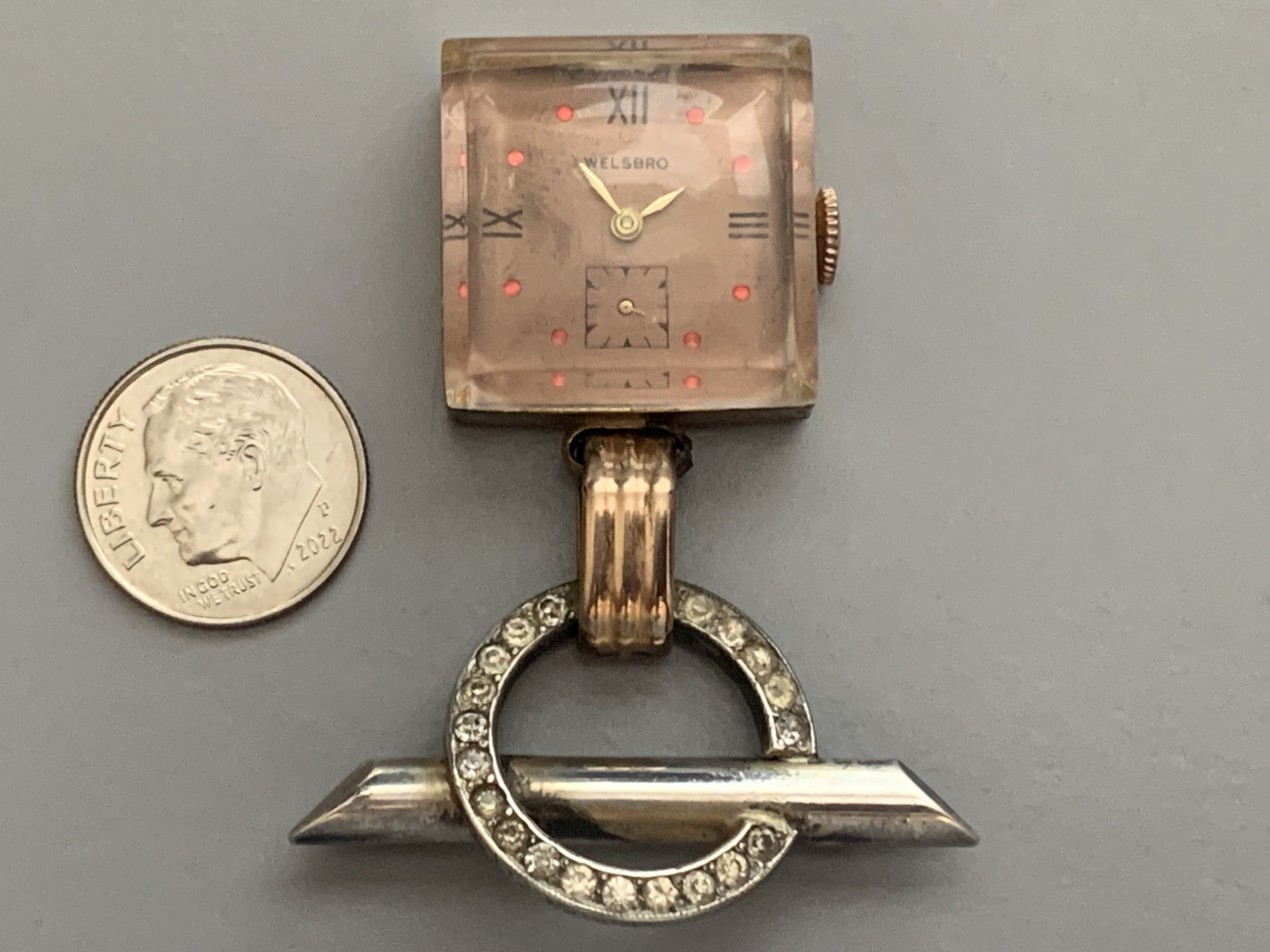 Welsbro ladies watch cheap