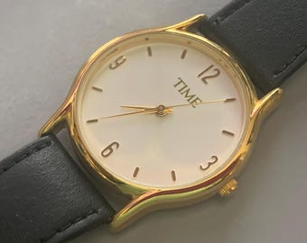 MENS MCGREGOR WATCH Vintage Hunt Club Two-tone Fluted Bezel  display picture 1