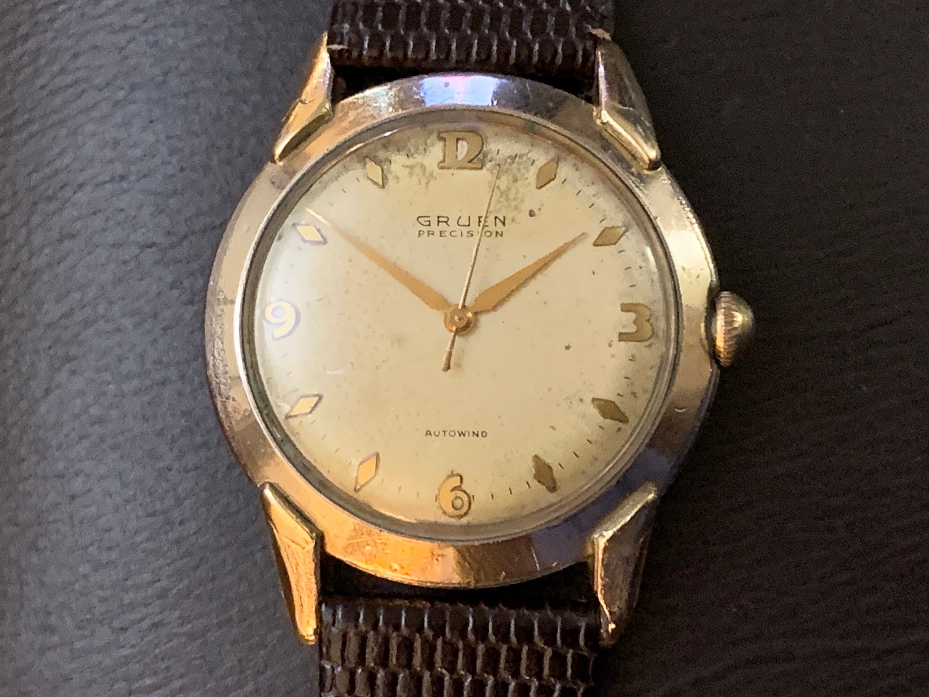 GRUEN AUTOMATIC Watch, 