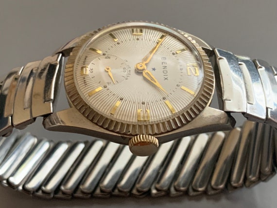 MENS VINTAGE WATCH - Swiss Rodania Bendix 17 Jewel | … - Gem