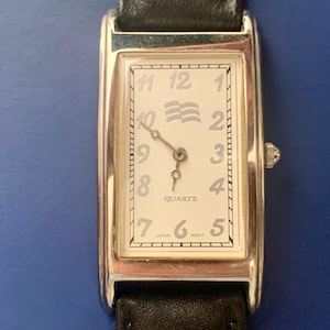 Vintage Johnston & Murphy Art Deco Style Mens Watch