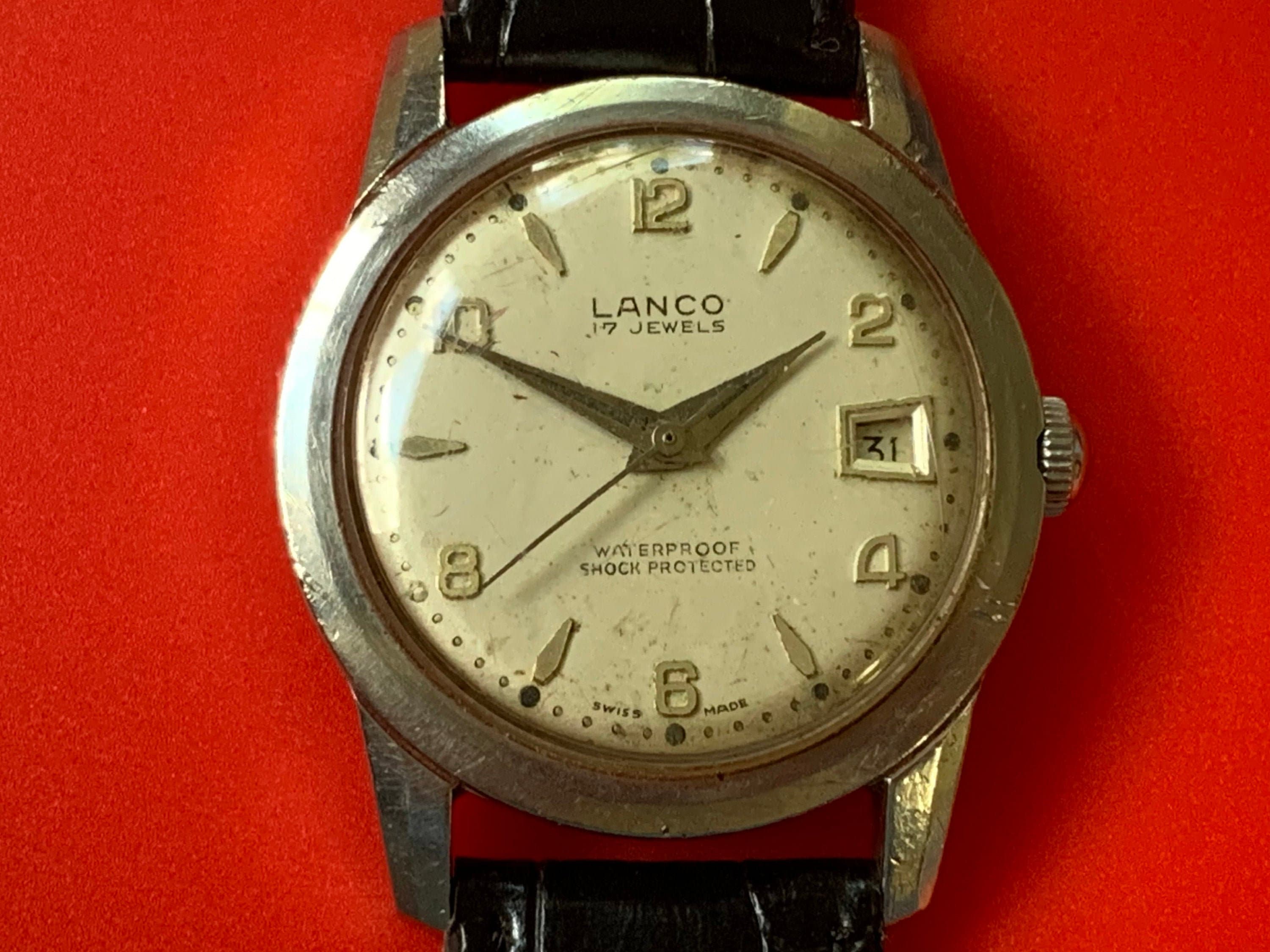 Lanco Watch Company 2024 favors