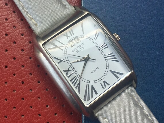 geoffrey beene women's watch