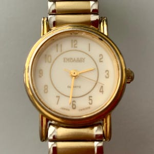 Montre Cocktail Femme Gruen - Calibre 268R - Fonctionne - Occasion