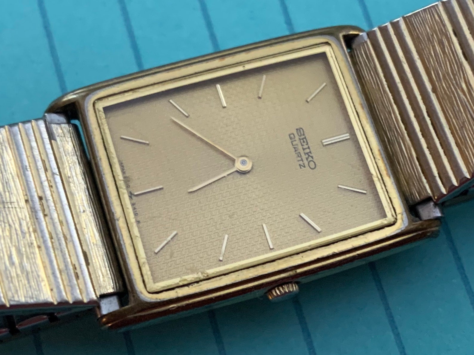 seiko men's rectangular watches