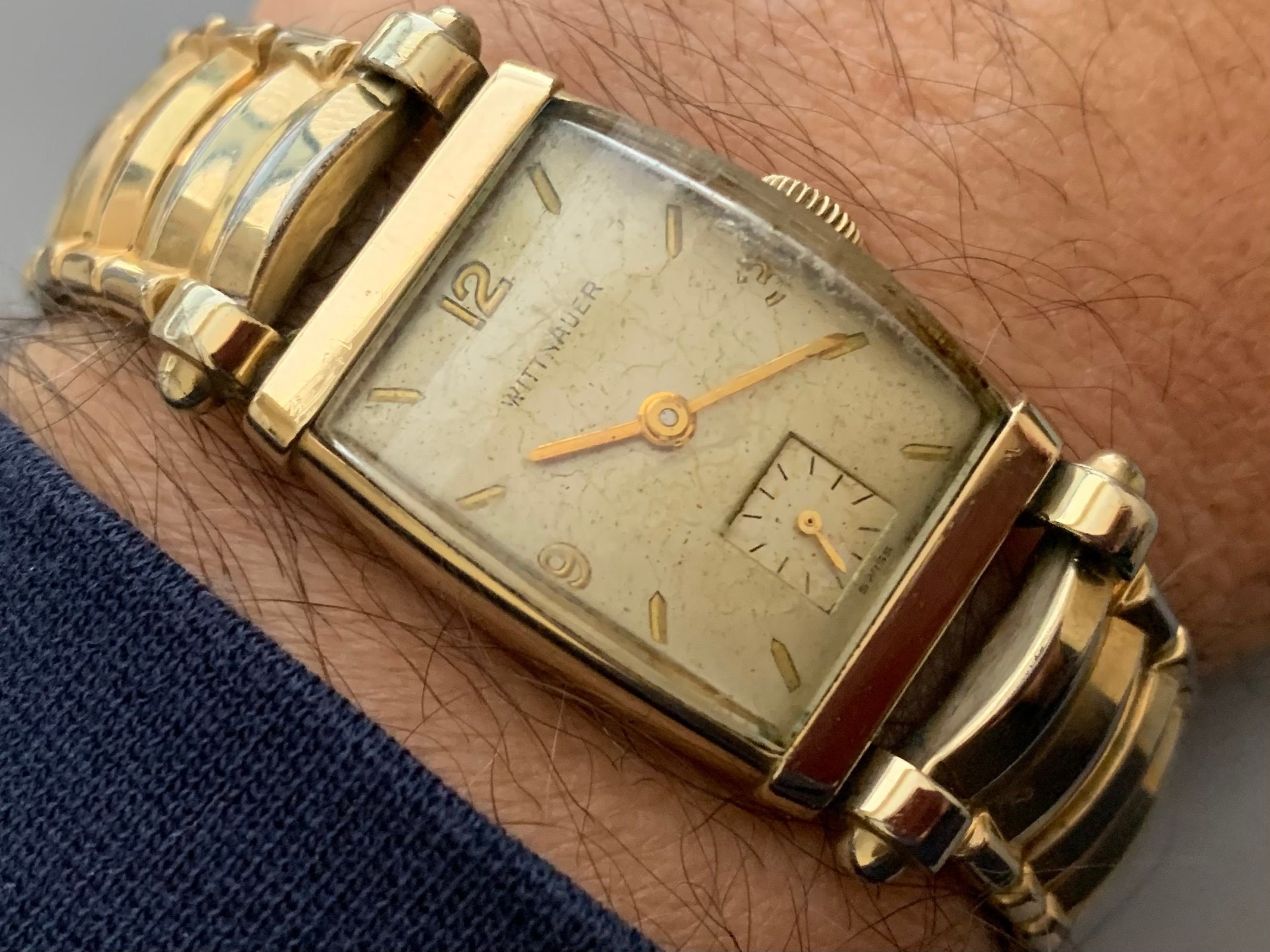 Wittnauer top longines watch