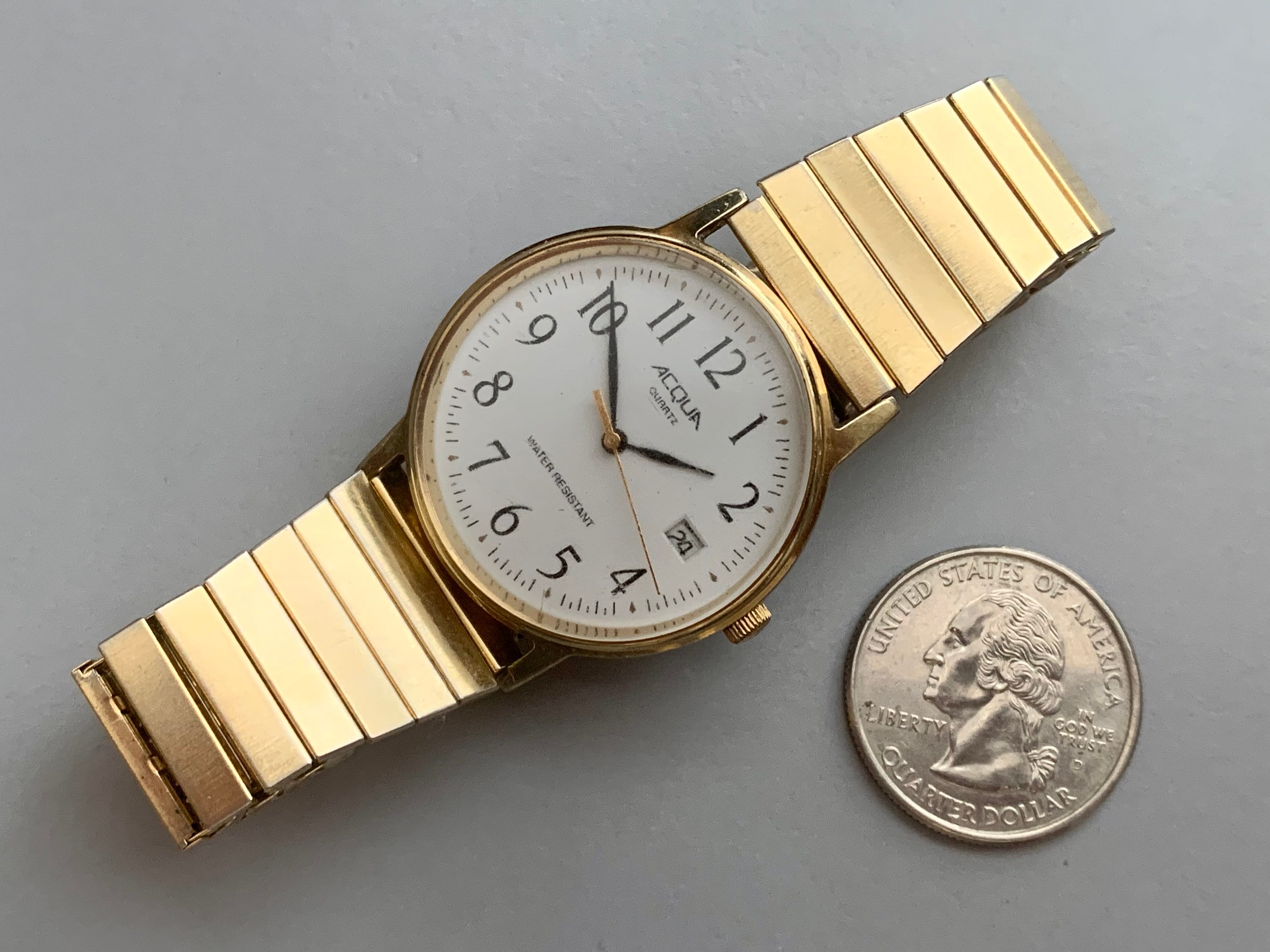 Vintage acqua outlet watch