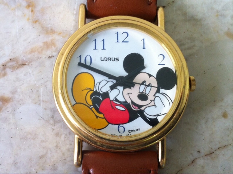 Mickey Mouse Watch Value >> Best Mickey Mouse Watch Vintage Unisex Mickey Chilling Etsy Mickey Mouse Watch Value >> Best Mickey Mouse Watch Vintage Unisex Mickey Chilling Etsy
