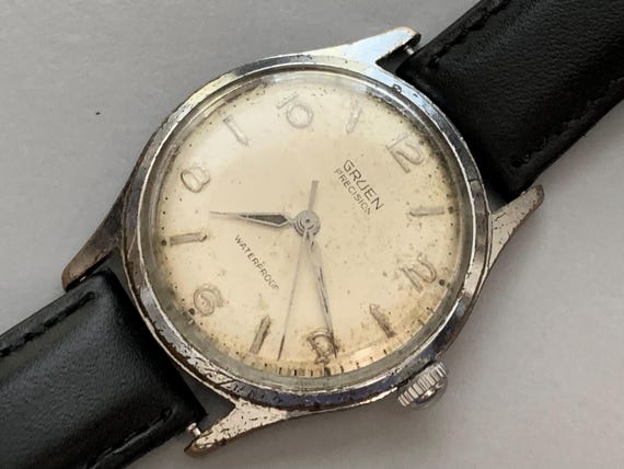 Precision by gruen mens watch hotsell