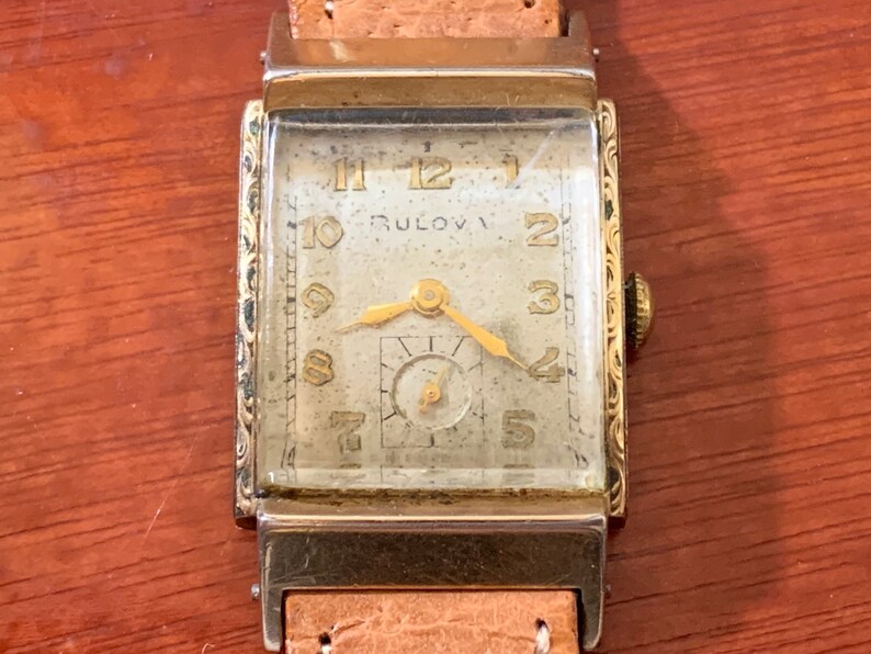 vintage bulova swiss watch