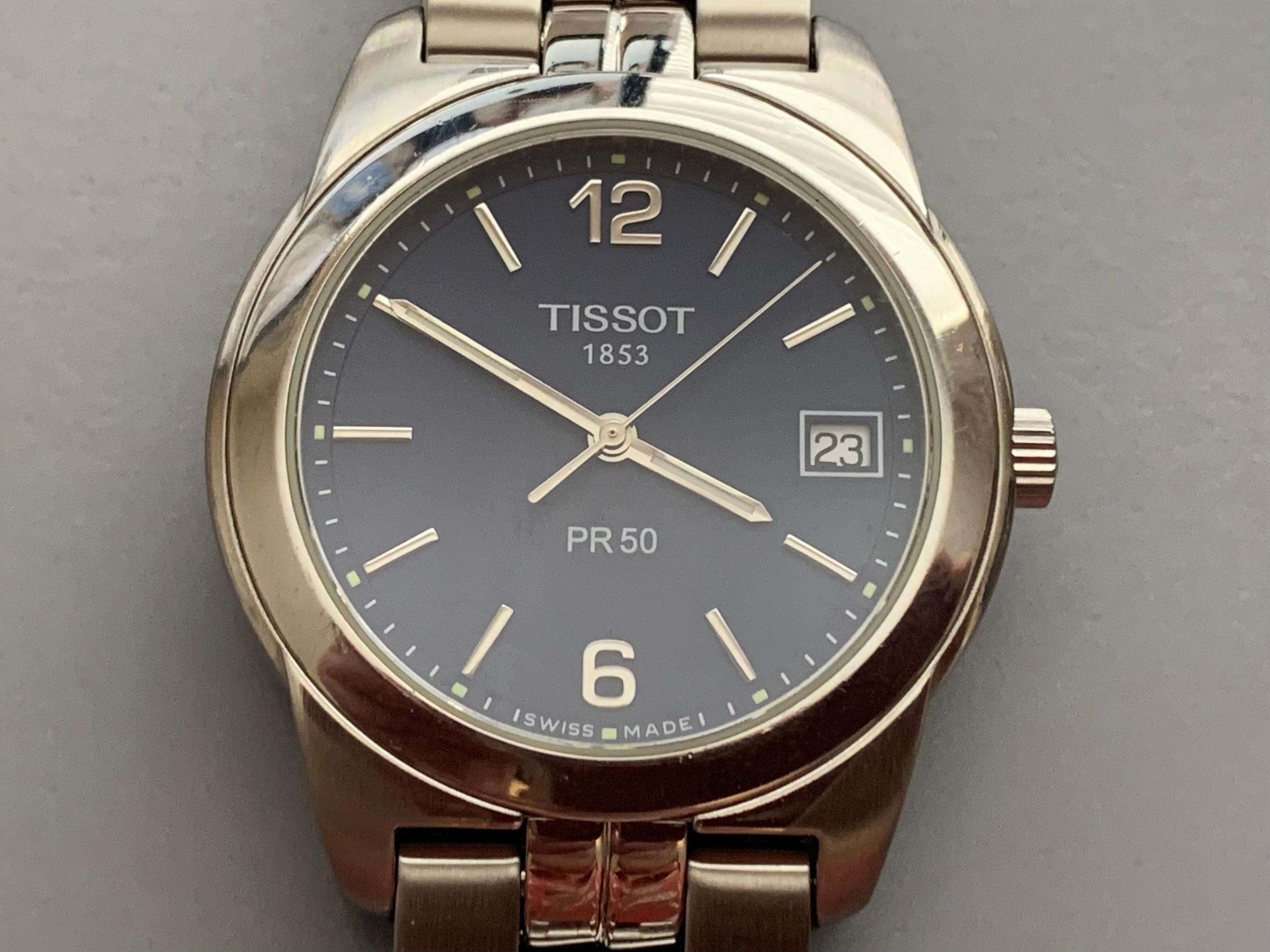 Tissot 1853 shop pr50 automatic