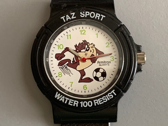 Armitron tasmanian devil watch deals