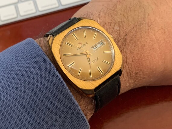 helbros invincible watch value